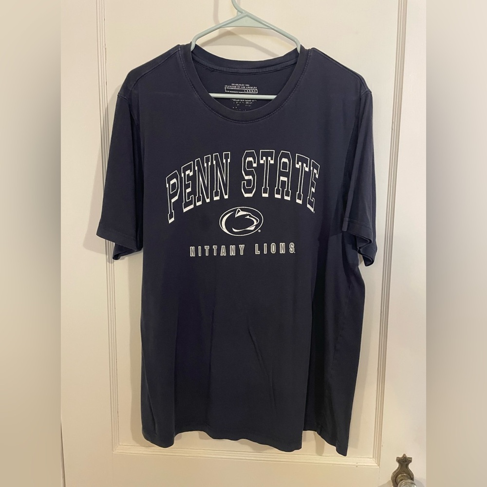 Penn State Nittany Lions Navy Blue T-Shirt